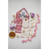 Wedding Keepsake Customize Cards