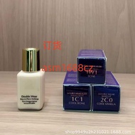 Makeup Medium Sample Estee Home 15ml 7ml DW Liquid Foundation 1W1 #1C1 #2C0#清透11月8号粉底液
