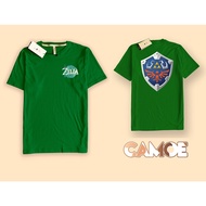 Legend of Zelda Hylian Shield Front and Back T-shirt