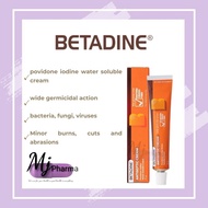 Betadine Antiseptic Cream 15g minor burns, cuts and abrasions for infection control during dressing 