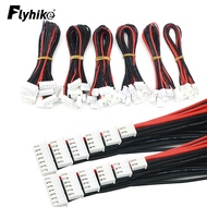 5pcs/lot JST-XH 1S 2S 3S 4S 5S 6S 20cm 22AWG Kabel Sambungan Bateri Lipo untuk Pengecas Bateri RC Li