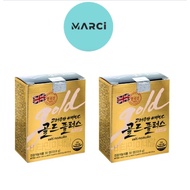 [2 กล่อง] วิตามินซีเกาหลี สูตรเข้มข้น Korea Eundan Vitamin C Gold Plus [30 เม็ด/กล่อง] อึนดัน โกลด์ วิตามินซี