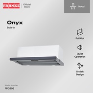 Franke Onyx Hood Built-in Pull Out FPG905