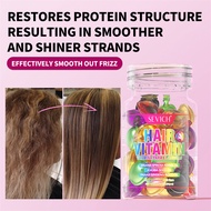 SEVICH Hair Vitamin Oil Mixed Capsules Repair All Damaged Hair Care