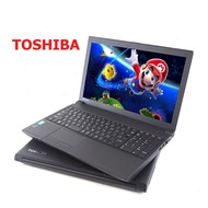 โน๊ตบุ๊คมือสอง Notebook TOSHIBA B553 Core i3-3120(RAM:4-8GB/HDD:250GB) ขนาด 15.6"