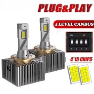 D1S D3S D2S D4S LED Headlight Canbus HID D5S D8S D1R D3R D2R D4R Led Xenon Bulb 1:1 Turbo Led Car La