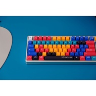 GMK Toy Keycaps Set 151 Keys PBT Keyboard Cap Cherry Profile GMK game KeyCap for Mechanical Keyboard