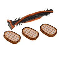 Main Roller Brush HEPA Filter for Philips Vacuums Cleaners Accessories FC6901/FC6902/FC6903/FC6904/F