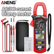 ANENG แคลมป์มิเตอร์ดิจิตอล PN106มัลติมิเตอร์อาร์เอ็มเอสแบบจริงทดสอบ NCV Ac/dc กระแสไฟฟ้า600A 4000แอม
