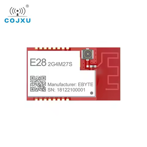 BLE 2.4GHz LoRa SX1281 Rf Wireless Module 27dBm SPI Long Range 8000m Ranging Positioning Wireless Tr