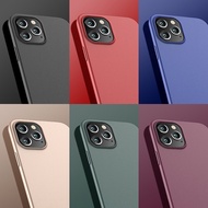 X-Level Frosted Casing for iPhone 12 Pro Max Soft TPU Case for iPhone12 Mini Matte Silicone Back Cover