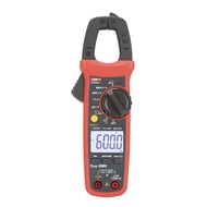UNI-T UT204+ Digital Clamp Meter DC AC Current Voltage Ampere NCV Ohm Tester Multimeter 6000 Counts