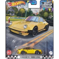 Hot Wheels Porsche 911 Turbo Boulevard Mix S Premium 2023