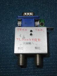 拆機良品 東元 TECO TL3203TRE  液晶電視  視訊盒    NO.102