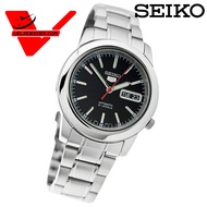 นาฬิกา SEIKO (นาฬิกา ไซโก้) รุ่น SNKK53K1  นาฬิกาข้อมือผู้ชาย สีเงิน สายสแตนเลส รุ่น SNKK53K  ของแท้รับประกันศูนย์ 1 ปี