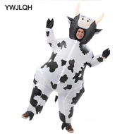 [YWJLQH] Inflatable Cow Costume Role Playing Performance Cow Game Halloween Costume
