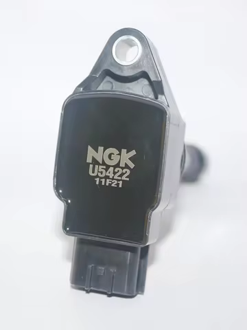 1Pcs Original NGK U5422 49384 Ignition Coil For Nissan March NV350 Sentra Teana Tiida X-Trail Teana 