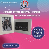 Digital Photo Print Minimalist 16R Frame Print