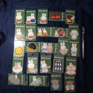 🐰 [Miffy] 100% 全新 日本製 Dick Bruna MIFFY 米菲 米菲兔 日本正版 GS Miffy  Series Sticker (S) 防水 防UV 貼紙 行李箱貼紙 現貨散賣