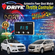 9 DRIVE CHEVROLET THROTTLE CONTROLLER PIGGYBACK CHEVROLET AVEO SPIN Camaro (6th Gen) Fits: 1LS, 1LT,