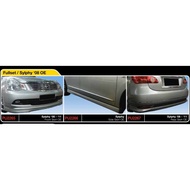 Nissan sylphy 2009 2010 2011 oem bodykit body kit front side rear skirt lip boot trunk ducktail spoiler grille grill