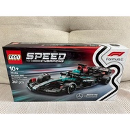 [READY STOCK] LEGO 77244 SPEED CHAMPIONS Mercedes-AMG F1 W15 Race Car
