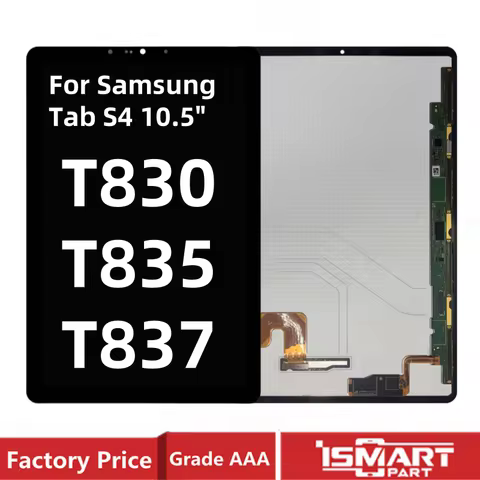 T830 T835 LCD For Samsung Galaxy Tab S4 T837 SM-T830 SM-T835 SM-T837 Display Screen Touch Digitizer 