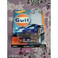 [Car Culture]Hot WheelsMcLaren F1 GTR - Gulf SeriesPremium SeriesCC168