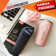 Souvenir Terbaru Mug Coffe Vacuum Tumbler Cetak Logo