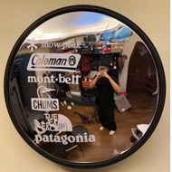 1pc Oversized Wall Mirror With A Diameter Of 30cm (Approximately 12 Inches)Magic Mirror Wall Mount E