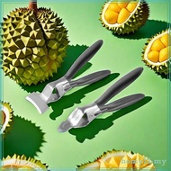 [HOMYLcfMY] Durian Opener And Watermelon Opener, Manual Durian Breaking Tool, Kitchen Utensils Tool for Fruits Shop