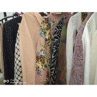 Vintage blouse /Mix Blouse (lock live)