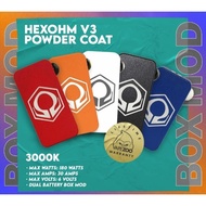 Dijual BOX MOD HEX V3 POWDER COAT 180W Berkualitas