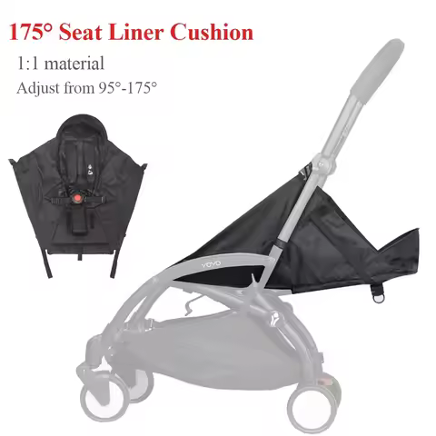 175° Seat Liner Cushion for Babyzen/Yoyo /YOYO2 Stroller Accessories Adjust Base Cushion Original Cl