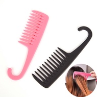 22 x 6cm Wide Tooth Combs Of Hook Handle Detangling Reduce Hair Loss Comb Pro Hairdress Salon Dyeing Styling Brush Tool