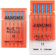 DREAMSTITCH 990311000 10 PCS Blue Tip Blue Stitch Needles Size 11 Number 990311000 for Janome 990311000
