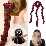 Jellyfish-shaped Hair Tie, Heat-free Curling Iron, Curling No Iron Wave Sleeping And Braid Lazy G8f9