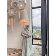 ABAYA SHIMMER HILYA PLUSSIZE
