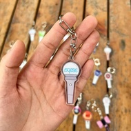 HZ ITZY BABYMONSTER SEVENTEEN BIGBANG TWICE IVE Stars Collection Supporting Keychain Backpack Pendan