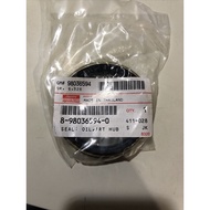 Genuine ISUZU Front Wheel Seal D-MAX 4WD ALL NEW 4WD HI LANDER 2WD TFR 4WD Quantity 1 Piece Code.8-9