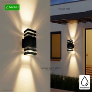 L015 /2A minimalist waterproof garden wall lamp outdoor fence box L015 / 1A
