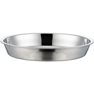Deep Dish Pizza Pan,Stainless Steel Pizza Tray Oven Pan,Pie Grill Pan Baking Pan10-12-14Inch (16x1.9