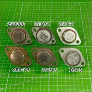 2SD380 2SD461 2SD427 2SD473 2SD565 D575 TO3(METAL)