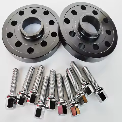 2PCS 20MM Tire Hubcentric Adapter 5X100X112 CB57.1mm Wheel Spacers for Volkswagen Golf Tiguan Seat W