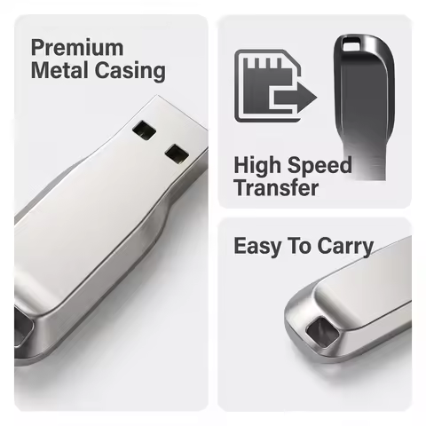 High Speed PenDrive 1G USB Flash Drive 64Mb High Speed Pendrive Memory USB Stick 128Mb Metal Gb USB