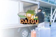 Daegu Luggage Delivery Service: Daegu International Airport and Hotels