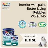 Dulux Interior Wall Paint - Pebbles (WS 16345) (Better Living) - 1L / 5L