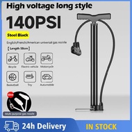 🚲TIGU High Pressure Bicycle Pump With Gauge 160 PSI Air Pump for Bike/Motorcycle/MTB/Car Pam Basikal