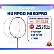 【100% Original】熏风K520Pro / K520pro+ KUMPOO K520Pro Badminton Racket Racquet 熏风K520Pro