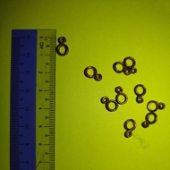 Ring No 8 Untuk Membuat Racik Wak Wak ( TEMBAGA )